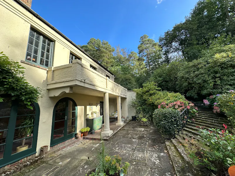Terrace/Patio at Mediterranean Dorking villa, D2742 (photo 1)