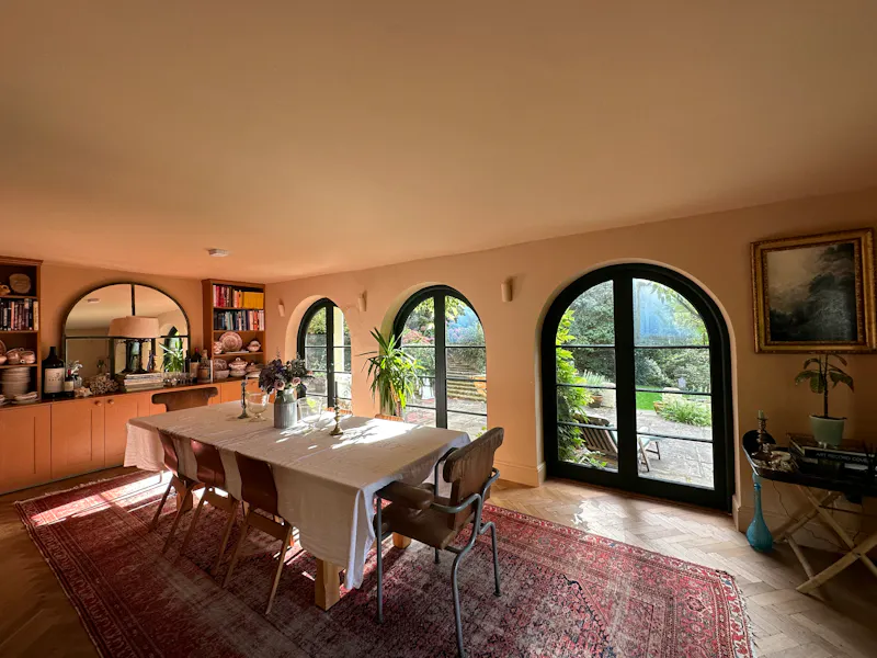 Dining room at Mediterranean Dorking villa, D2742 (photo 14)