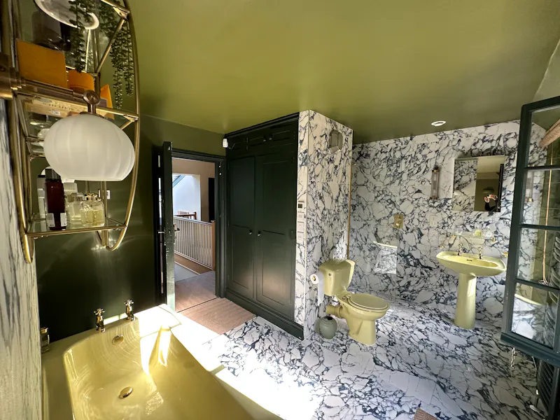 Bathroom at Mediterranean Dorking villa, D2742 (photo 22)