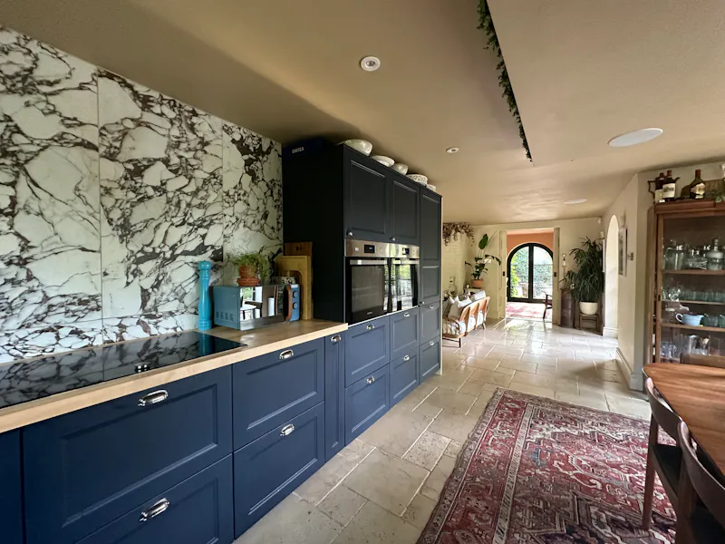 Kitchen at Mediterranean Dorking villa, D2742 (photo 12)
