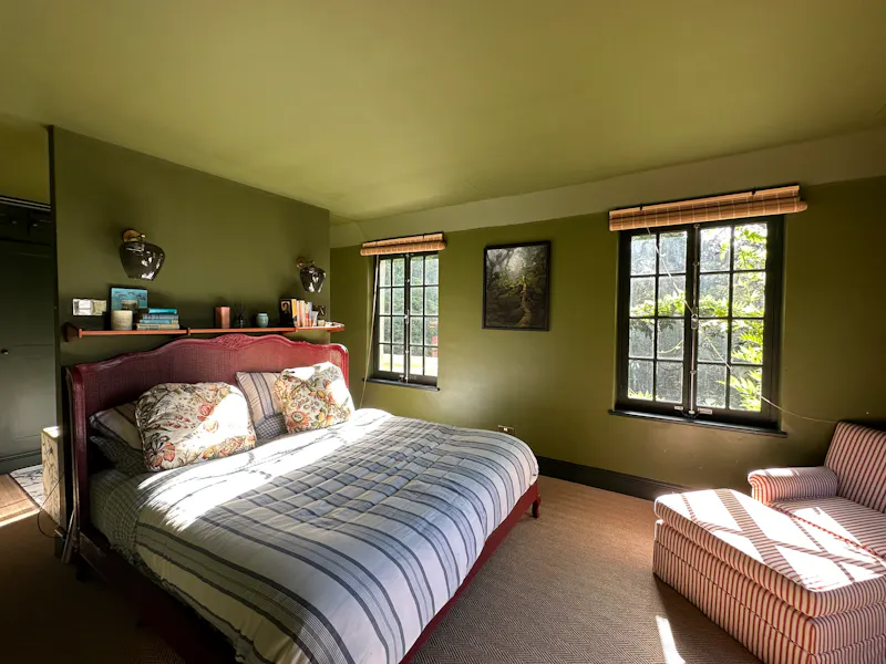 Bedroom at Mediterranean Dorking villa, D2742 (photo 19)