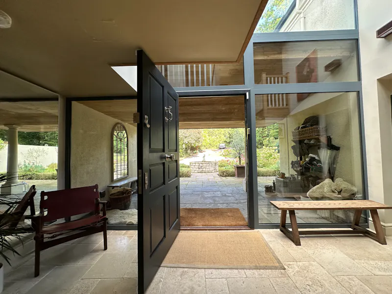 Entrance hall at Mediterranean Dorking villa, D2742 (photo 5)