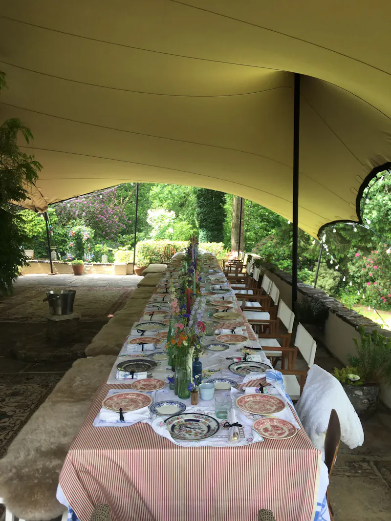 Terrace/Patio at Mediterranean Dorking villa, D2742 (photo 57)