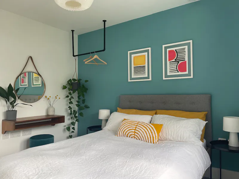 Bedroom at Warlingham Eco House, D2744 (photo 22)
