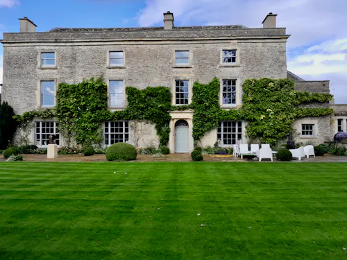 Restored Cotswold Manor House, A1617