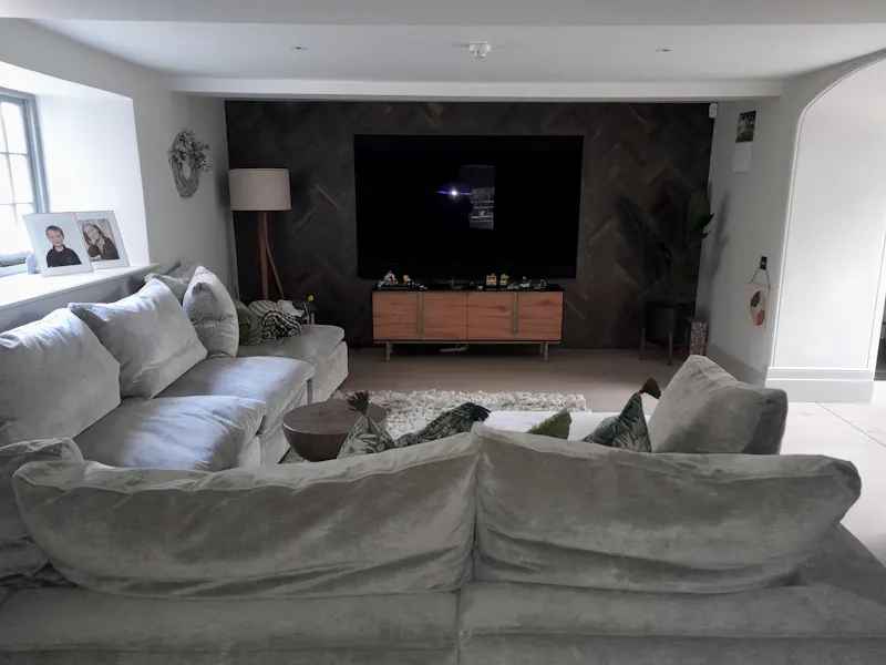 Living Room at Restored Cotswold Manor House, A1617 (photo 18)