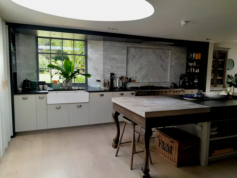 Kitchen at Restored Cotswold Manor House, A1617 (photo 13)