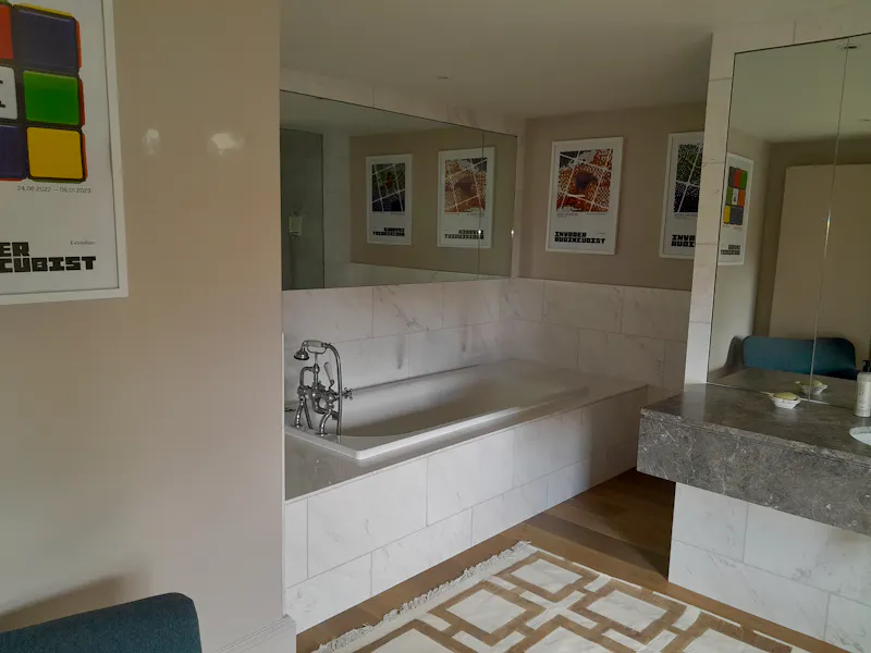 Bathroom at Restored Cotswold Manor House, A1617 (photo 30)