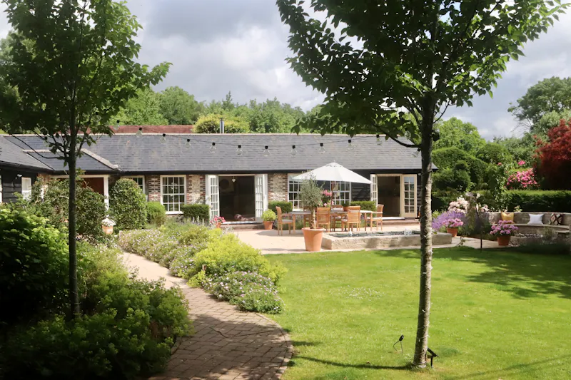 Garden at Barn conversion in Swanmore, D2743 (photo 79)