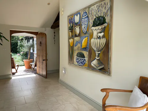 Barn conversion in Swanmore, D2743