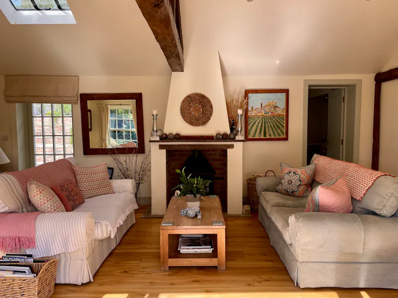 Beams at Barn conversion in Swanmore, D2743 (photo 16)