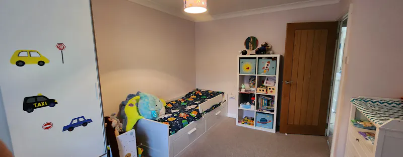 Bedroom - child's at Sindlesham cul-de-sac home, D2746 (photo 13)