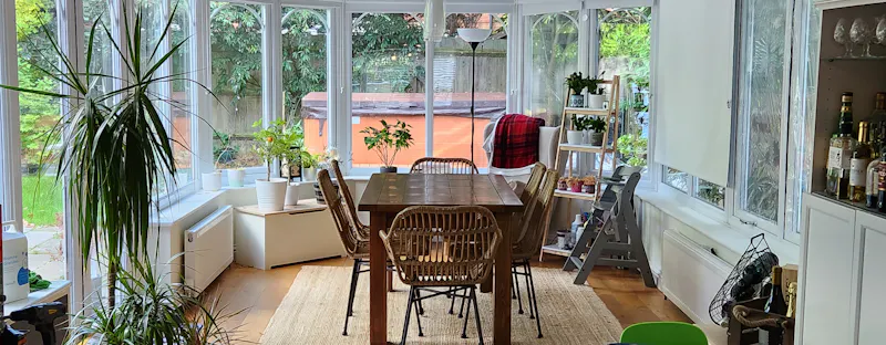 Dining room at Sindlesham cul-de-sac home, D2746 (photo 8)