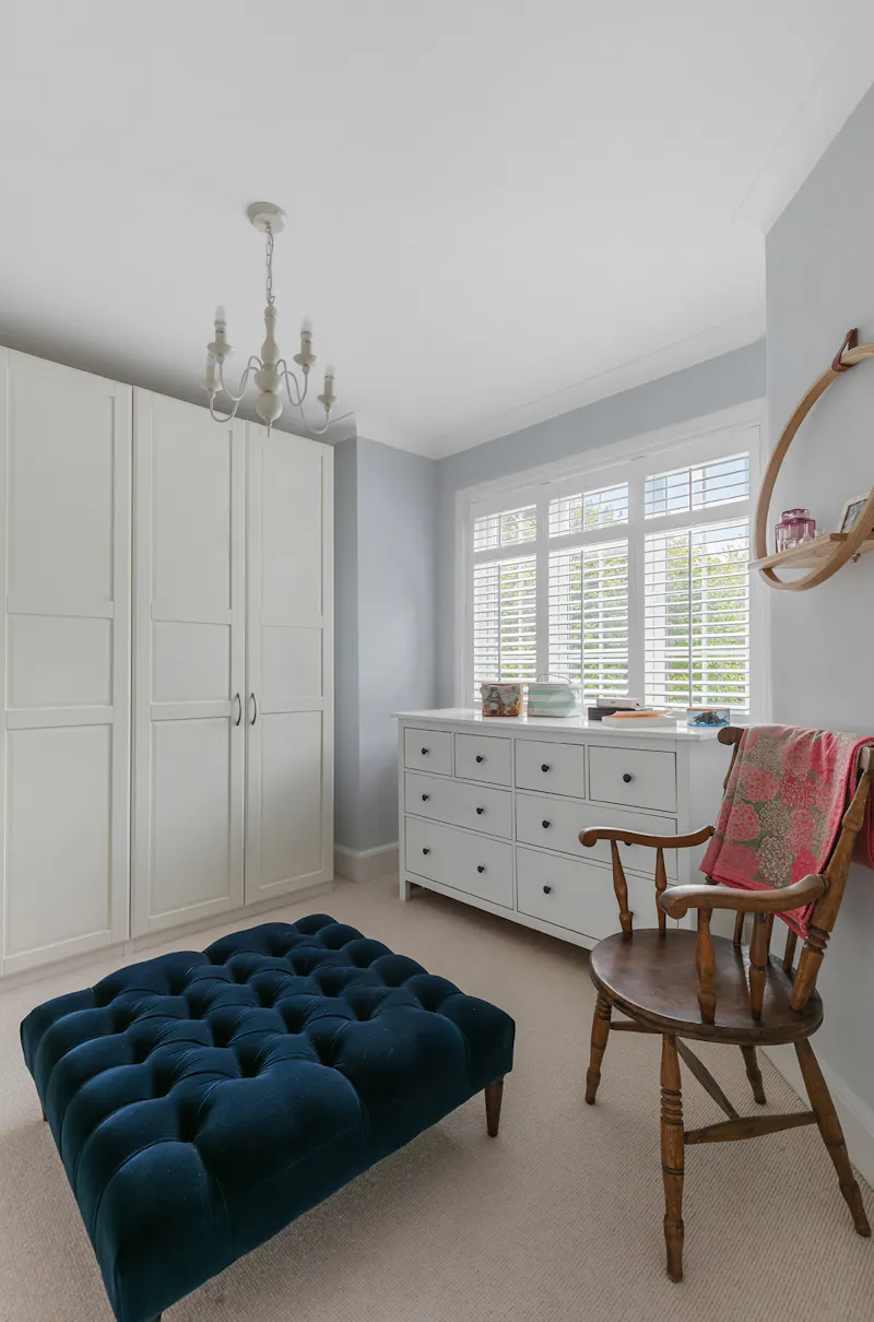 Dressing room at 1930's Bromley Family Home, D2906 (photo 19)