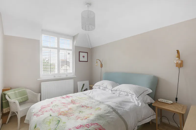 Bedroom at 1930's Bromley Family Home, D2906 (photo 24)