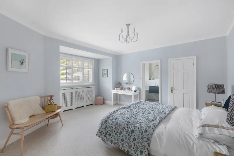 Bedroom at 1930's Bromley Family Home, D2906 (photo 17)
