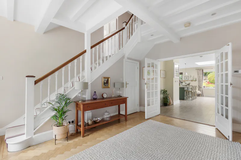 Entrance hall at 1930's Bromley Family Home, D2906 (photo 2)