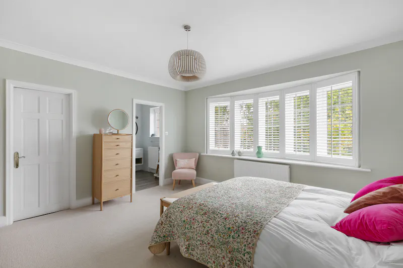 Bedroom at 1930's Bromley Family Home, D2906 (photo 22)