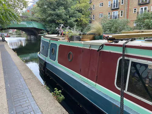 Traditional Narrowboat, HSE29