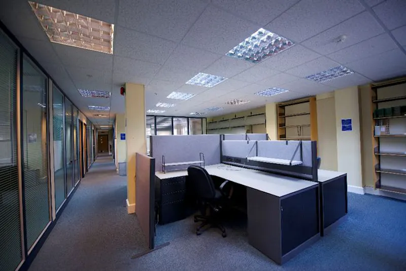 Office at Vacant Gothic mansion in Bucks, M283 (photo 12)