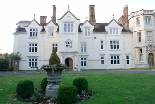 Vacant Gothic mansion in Bucks, M283