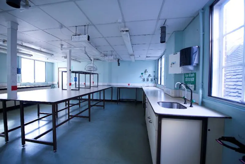 Laboratory at Vacant Gothic mansion in Bucks, M283 (photo 17)