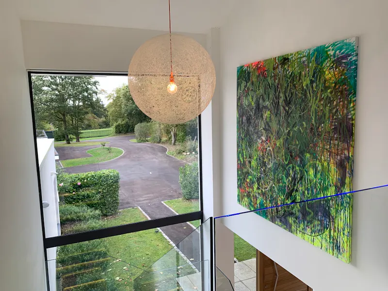 Unique modern house in Lyne, D2749 (photo 22)