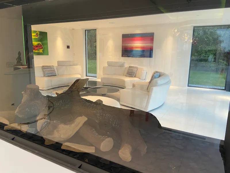 Unique modern house in Lyne, D2749 (photo 24)