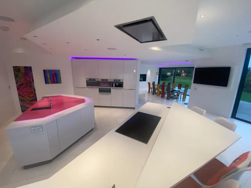 Unique modern house in Lyne, D2749 (photo 8)