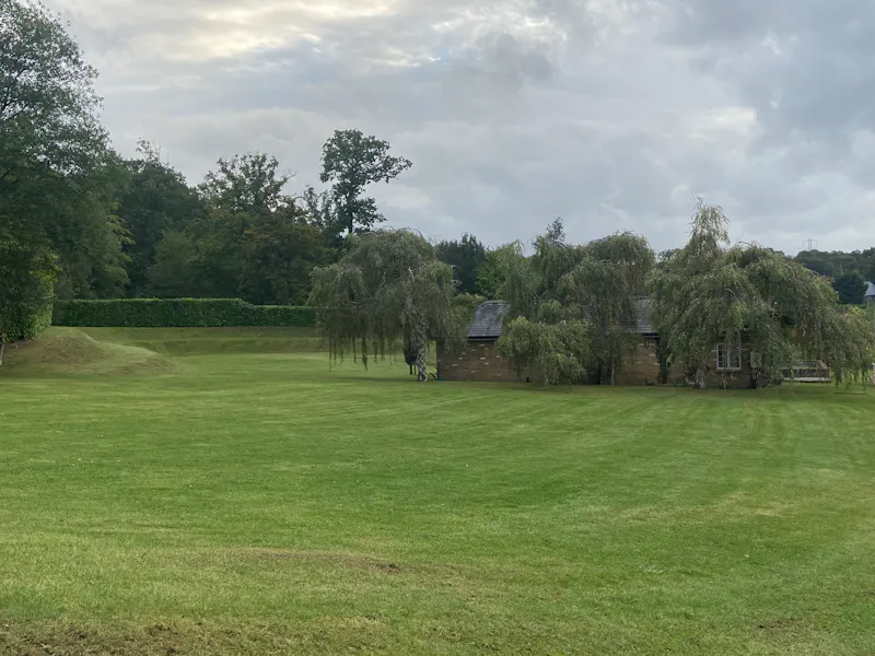 Views - country at Unique modern house in Lyne, D2749 (photo 43)