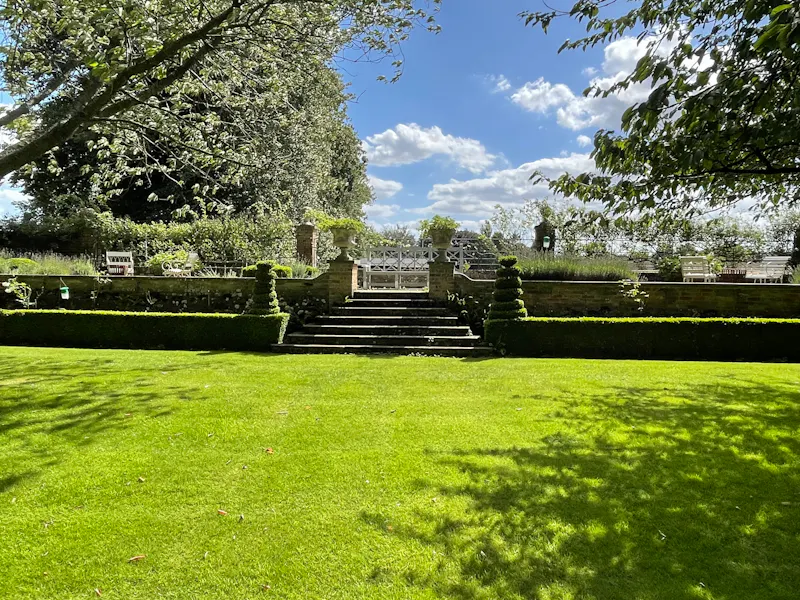 Terrace/Patio at North Essex Georgian estate, A1618 (photo 31)