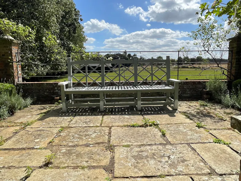 Terrace/Patio at North Essex Georgian estate, A1618 (photo 42)