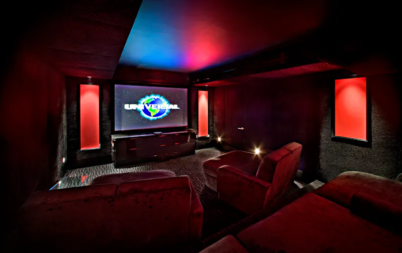 Home cinema at Luxury Maida Vale townhouse, A1241 (photo 38)