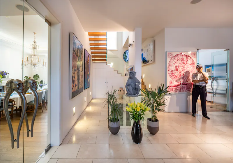 Staircase at Luxury Maida Vale townhouse, A1241 (photo 2)