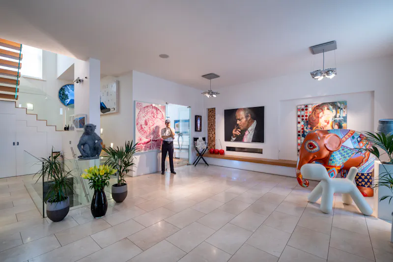 Entrance hall at Luxury Maida Vale townhouse, A1241 (photo 3)