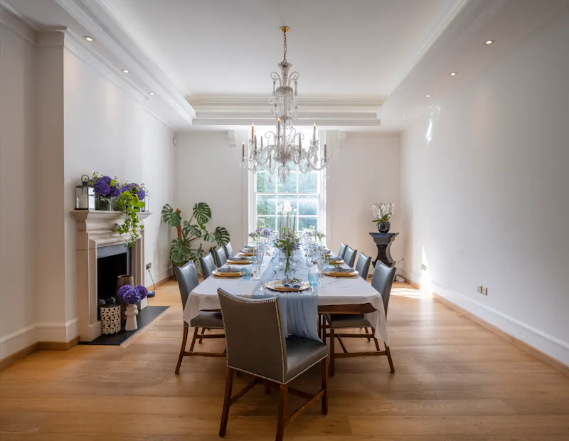 Dining room at Luxury Maida Vale townhouse, A1241 (photo 6)