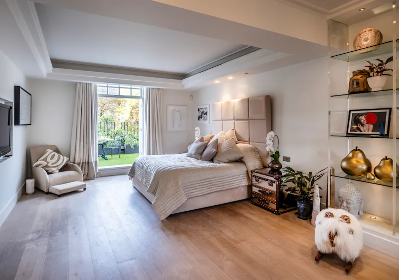 Bedroom at Luxury Maida Vale townhouse, A1241 (photo 22)