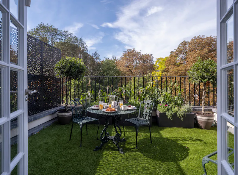Balcony at Luxury Maida Vale townhouse, A1241 (photo 27)