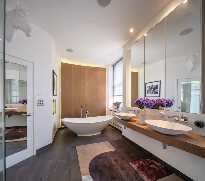 Bathroom at Luxury Maida Vale townhouse, A1241 (photo 29)