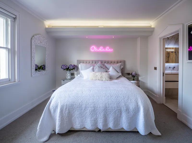 Bedroom at Luxury Maida Vale townhouse, A1241 (photo 32)