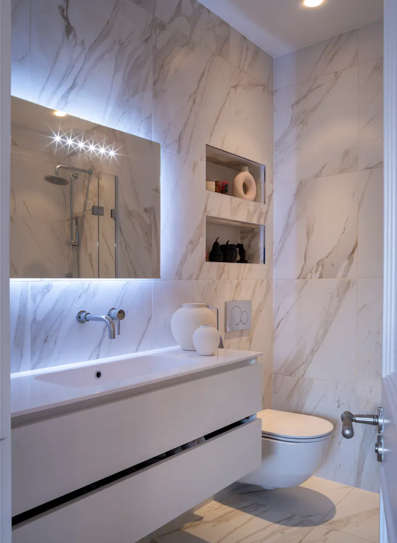 Bedroom at Luxury Maida Vale townhouse, A1241 (photo 34)