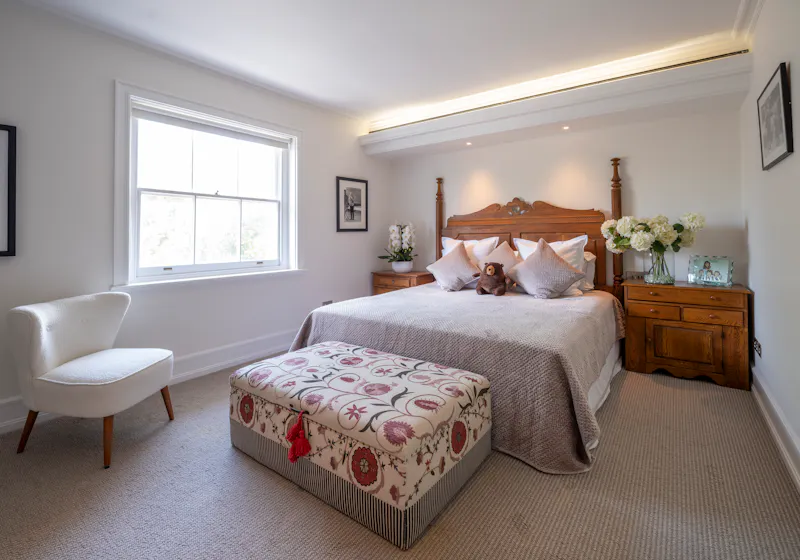 Bedroom at Luxury Maida Vale townhouse, A1241 (photo 35)