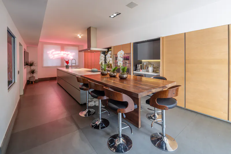 Kitchen at Luxury Maida Vale townhouse, A1241 (photo 15)