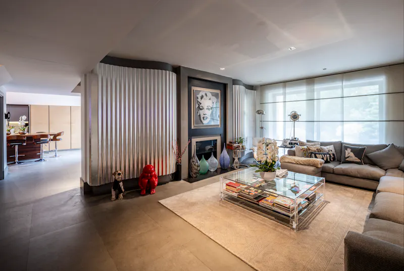 Living Room at Luxury Maida Vale townhouse, A1241 (photo 20)