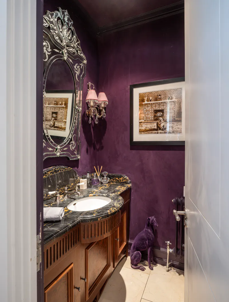 Bathroom at Luxury Maida Vale townhouse, A1241 (photo 43)