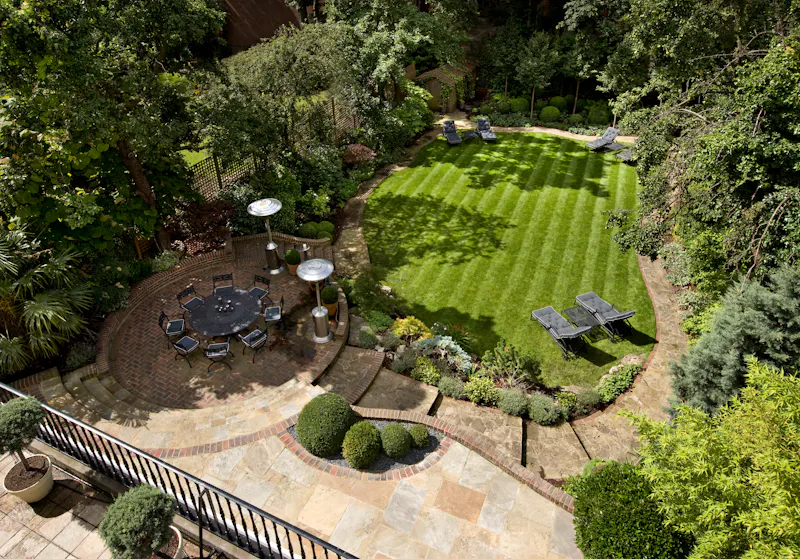 Garden at Luxury Maida Vale townhouse, A1241 (photo 45)
