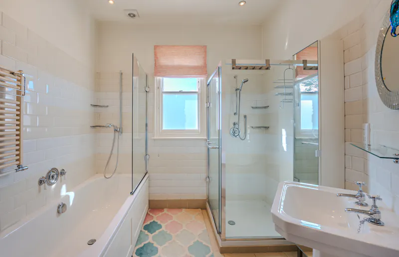 Bathroom at Stylish Wandsworth townhouse, B2030 (photo 21)