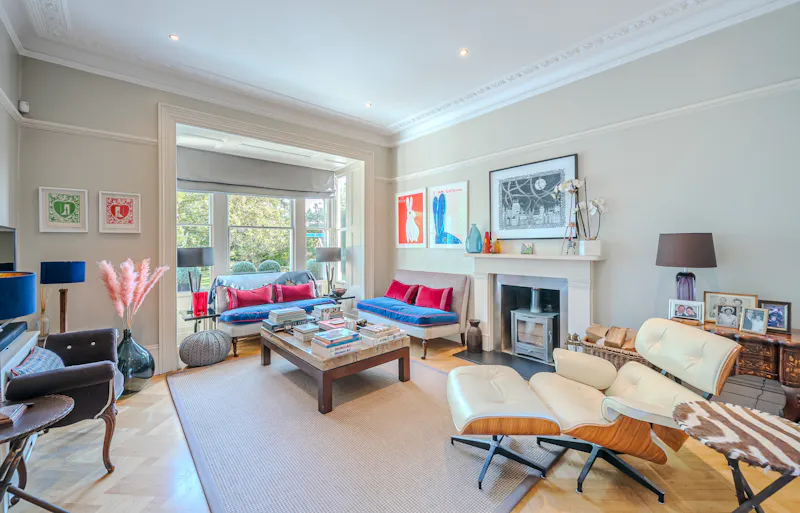 Living Room at Stylish Wandsworth townhouse, B2030 (photo 5)