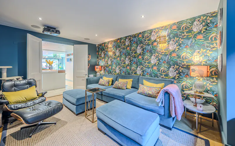 Living Room at Stylish Wandsworth townhouse, B2030 (photo 11)