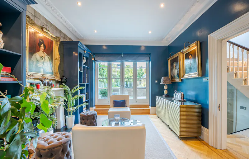 Living Room at Stylish Wandsworth townhouse, B2030 (photo 3)